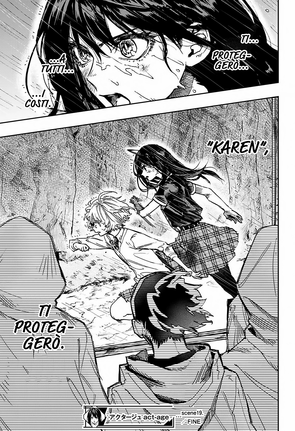 Read Act Age IT Manga Online