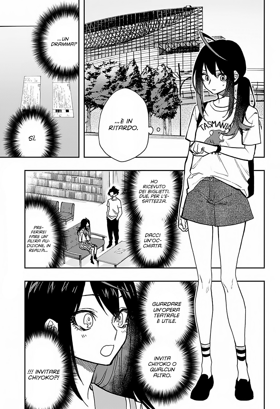 Read Act Age IT Manga Online