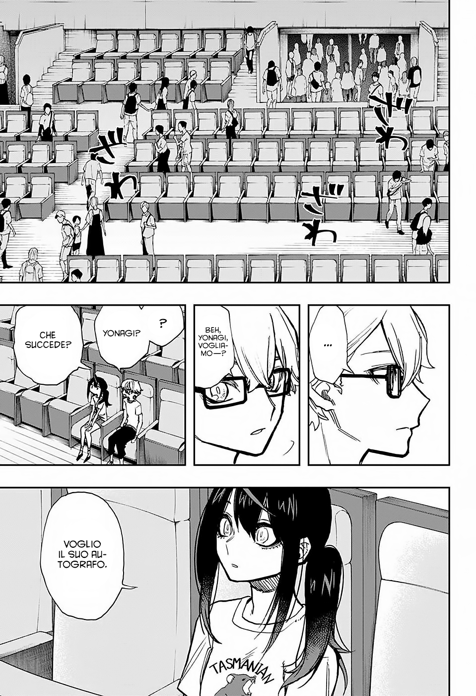 Read Act Age IT Manga Online