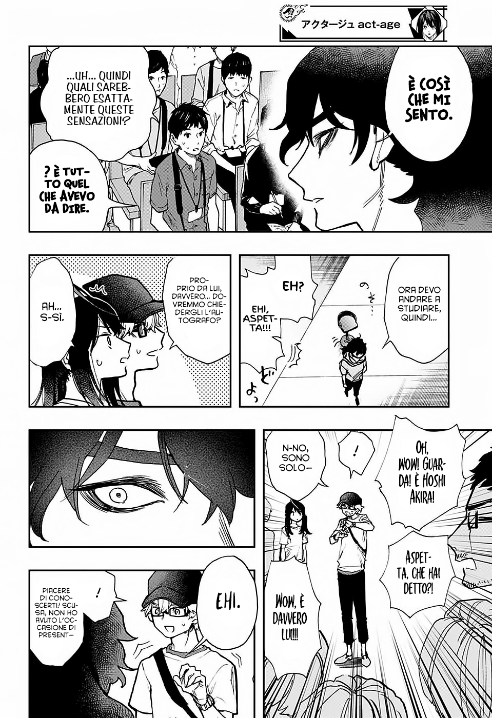 Read Act Age IT Manga Online