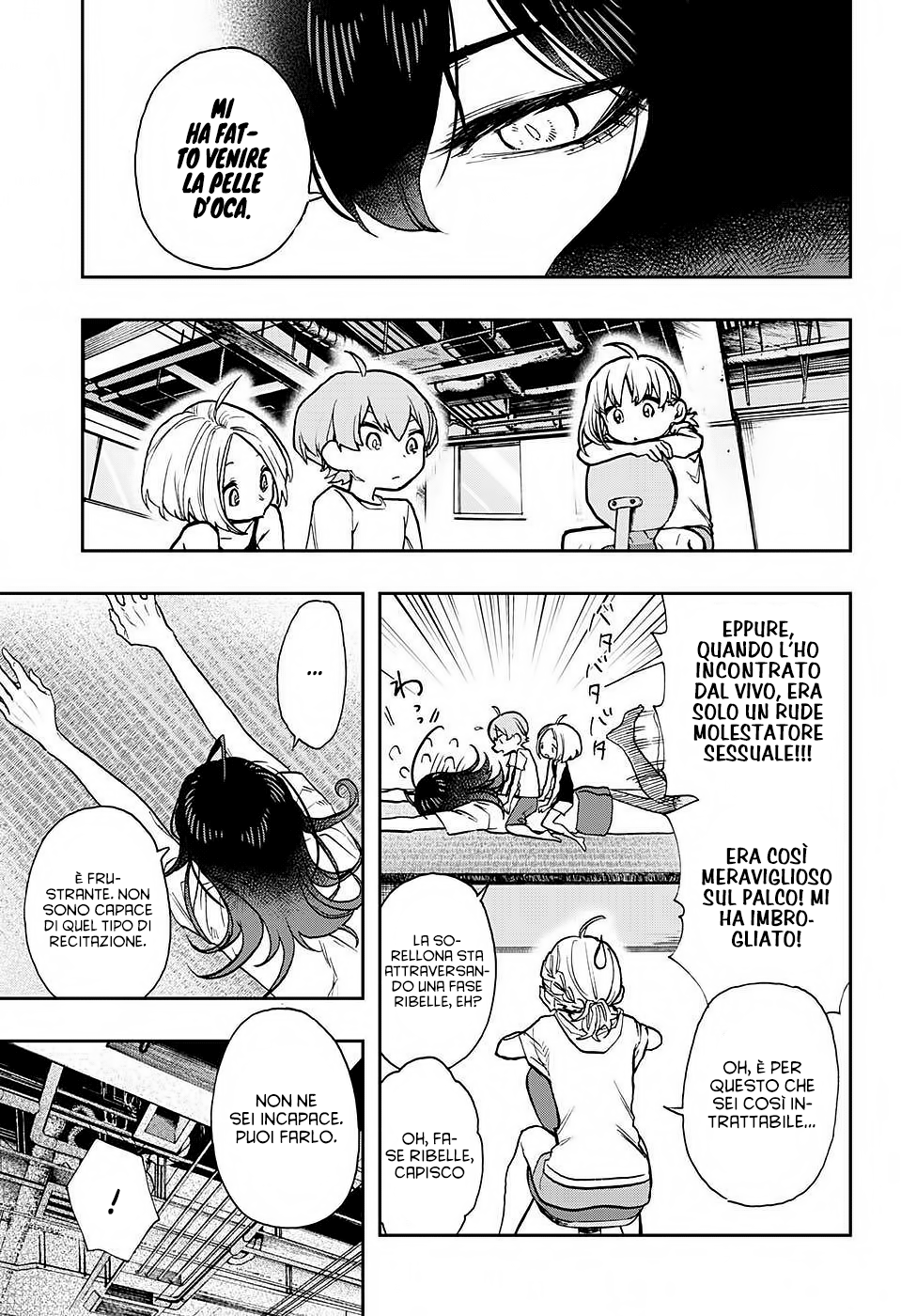 Read Act Age IT Manga Online