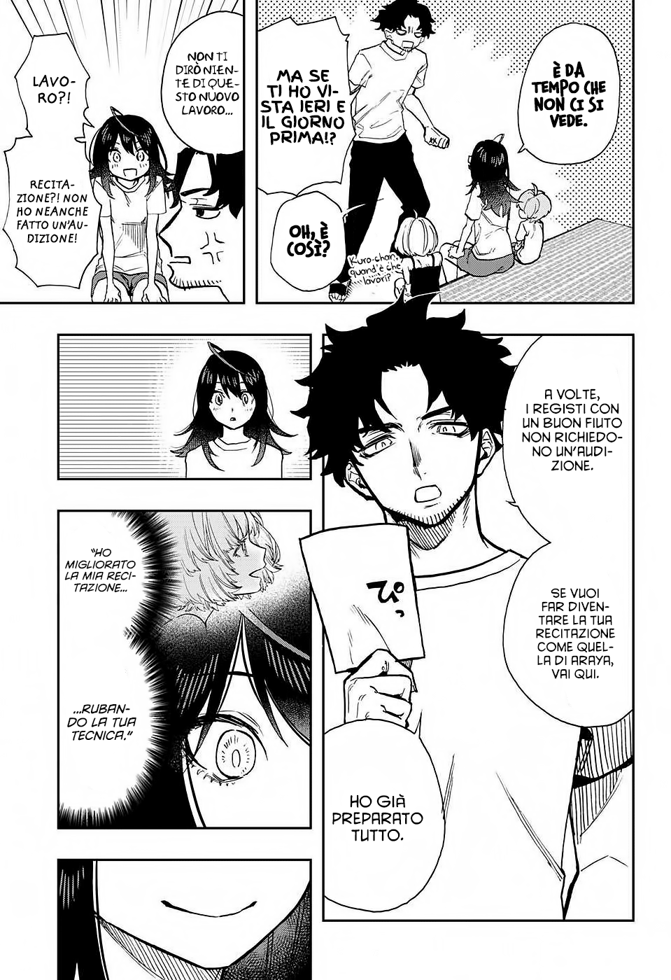 Read Act Age IT Manga Online