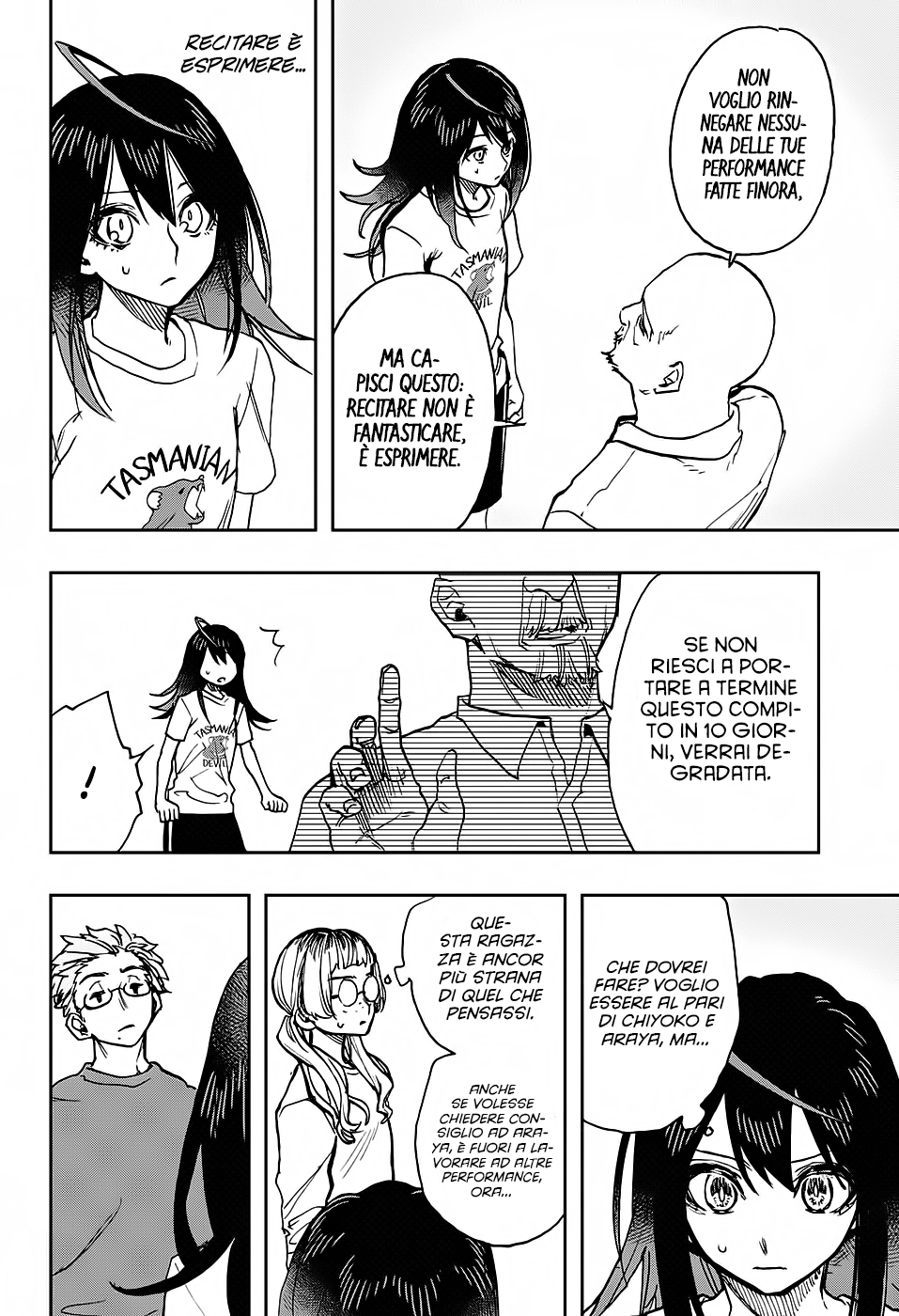 Read Act Age IT Manga Online