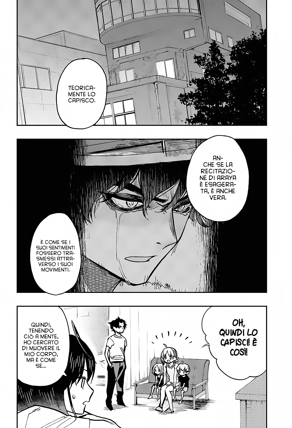 Read Act Age IT Manga Online