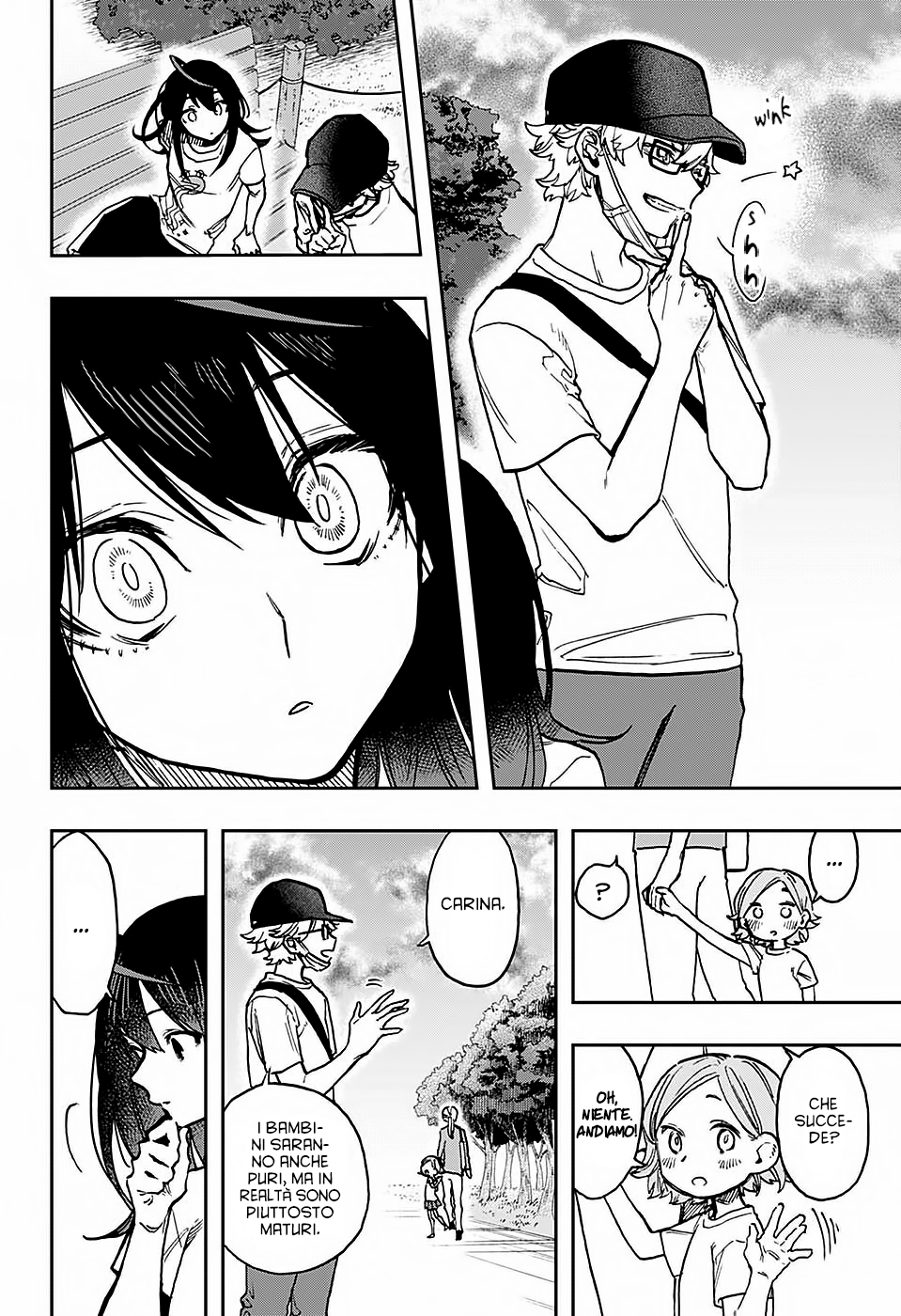 Read Act Age IT Manga Online