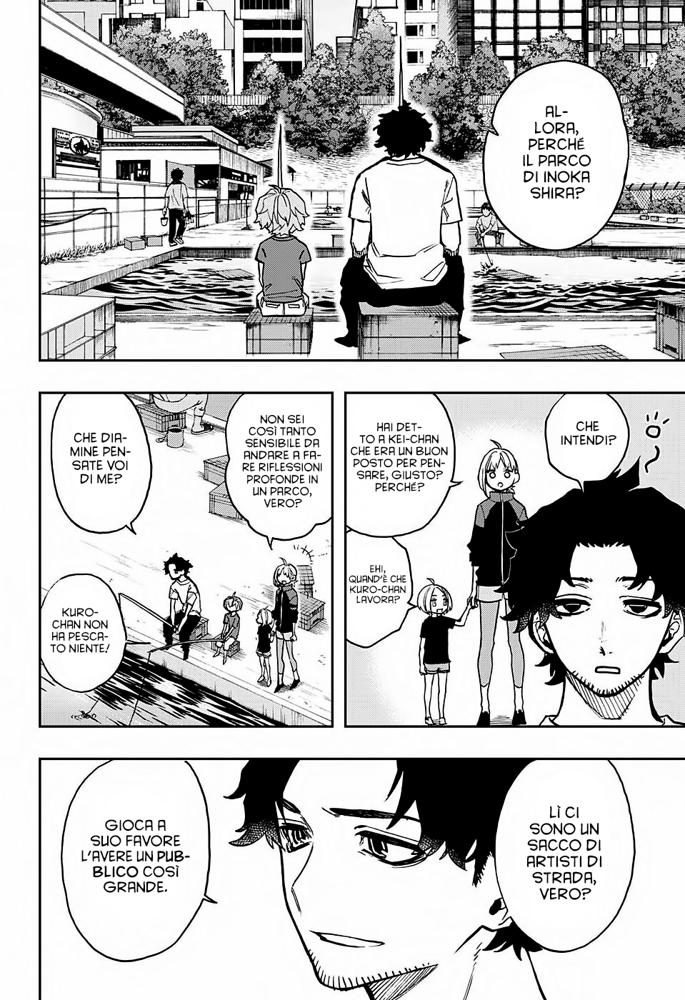 Read Act Age IT Manga Online