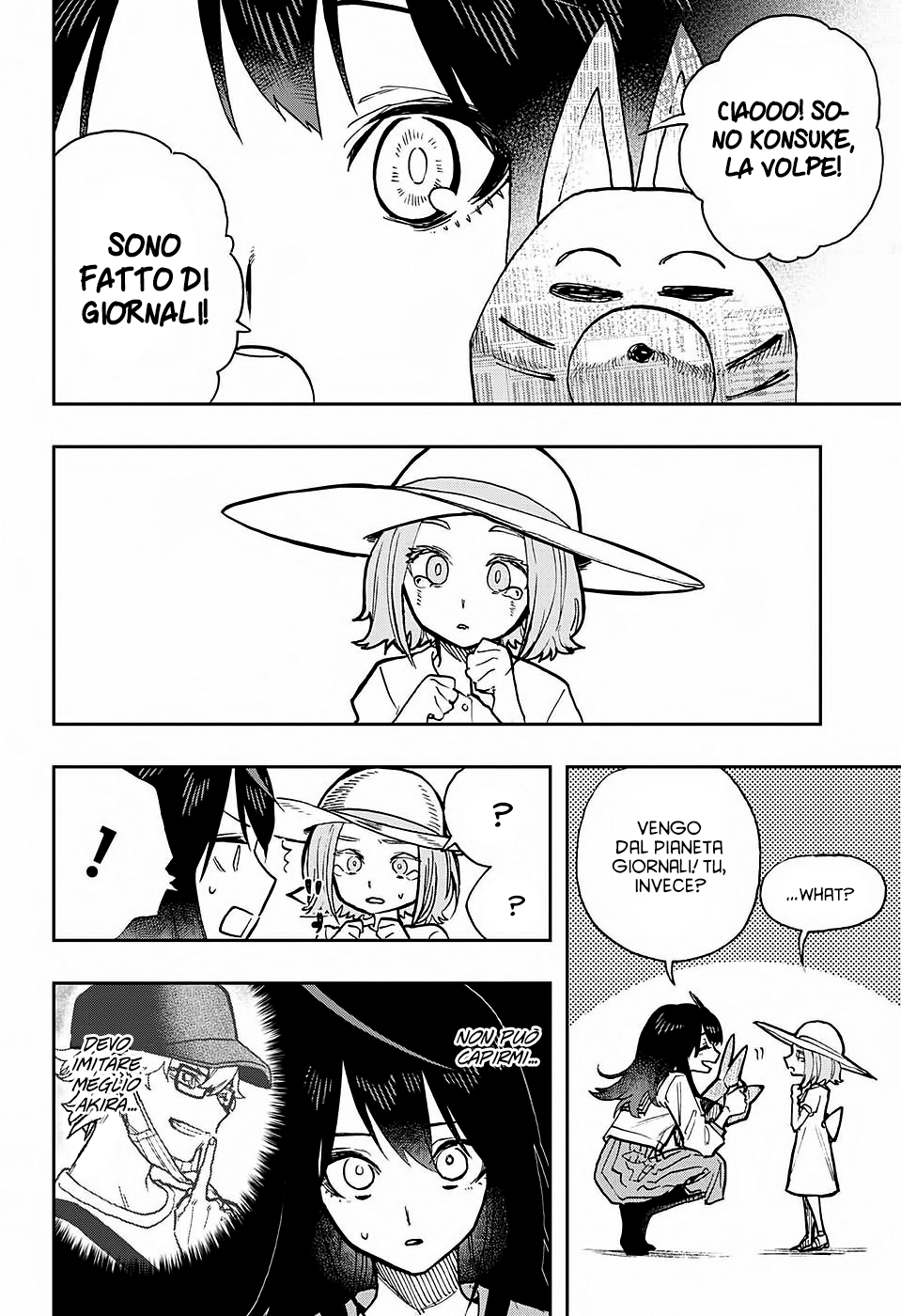 Read Act Age IT Manga Online