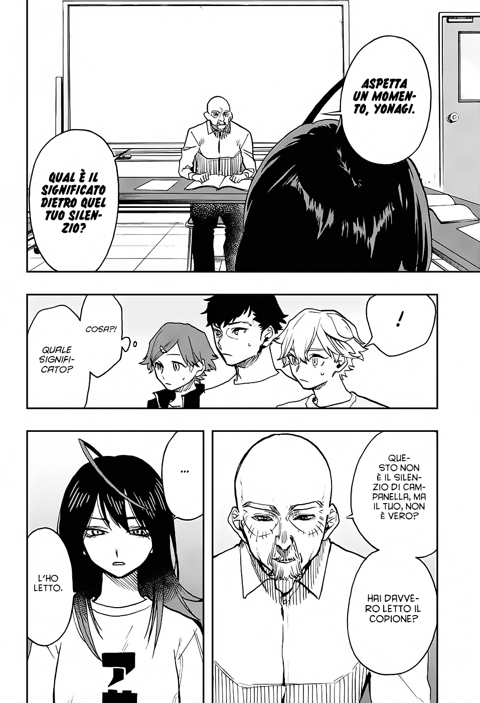 Read Act Age IT Manga Online