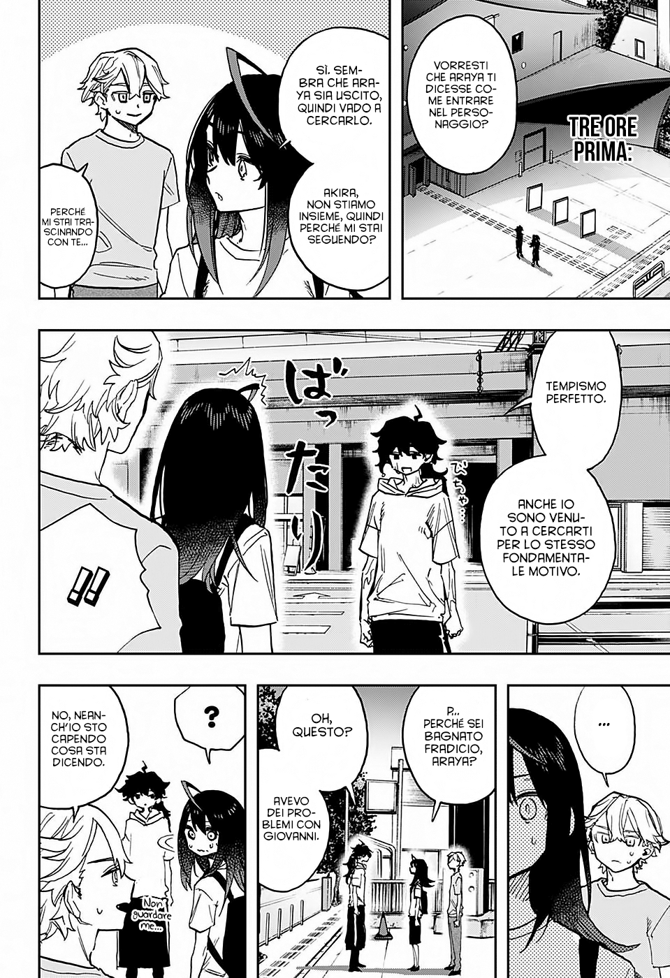 Read Act Age IT Manga Online