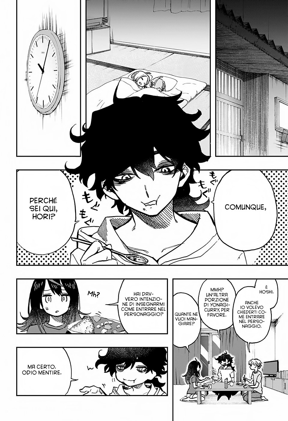 Read Act Age IT Manga Online