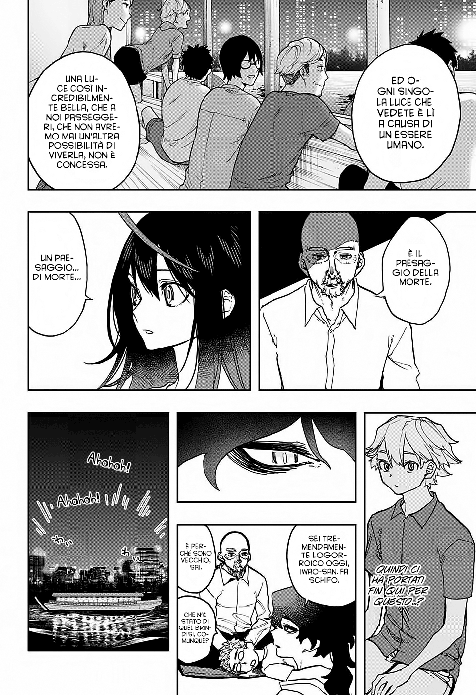 Read Act Age IT Manga Online