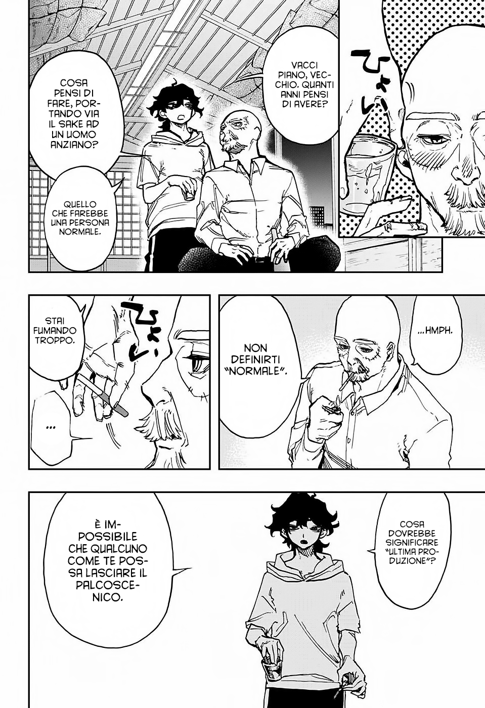 Read Act Age IT Manga Online