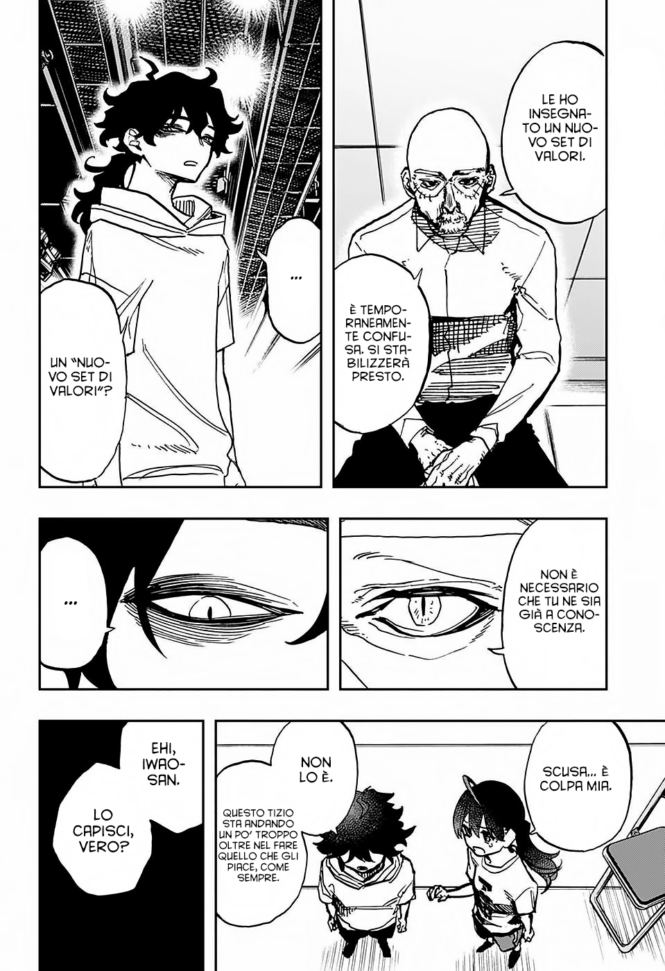 Read Act Age IT Manga Online