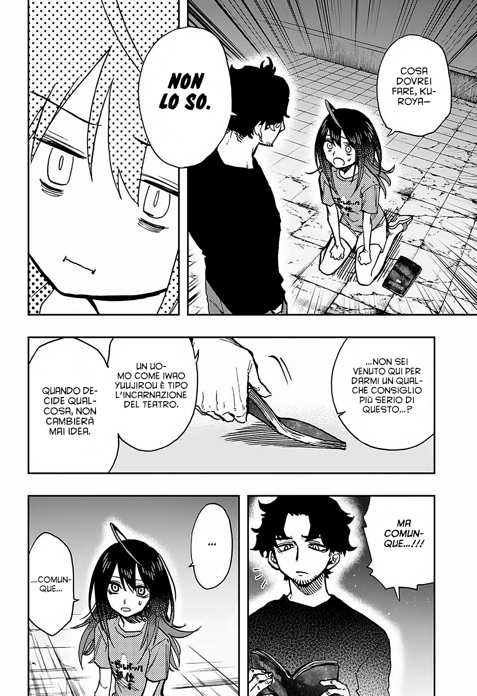 Read Act Age IT Manga Online
