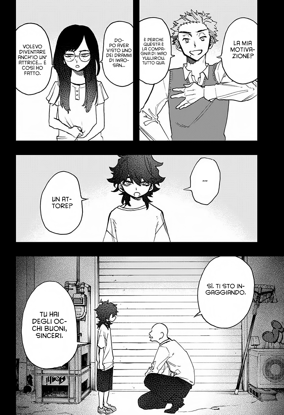 Read Act Age IT Manga Online