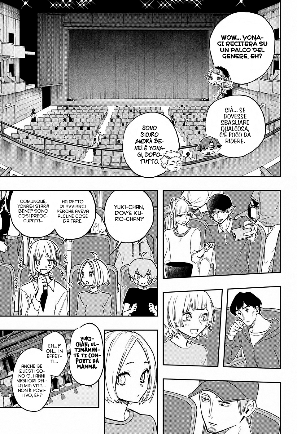 Read Act Age IT Manga Online