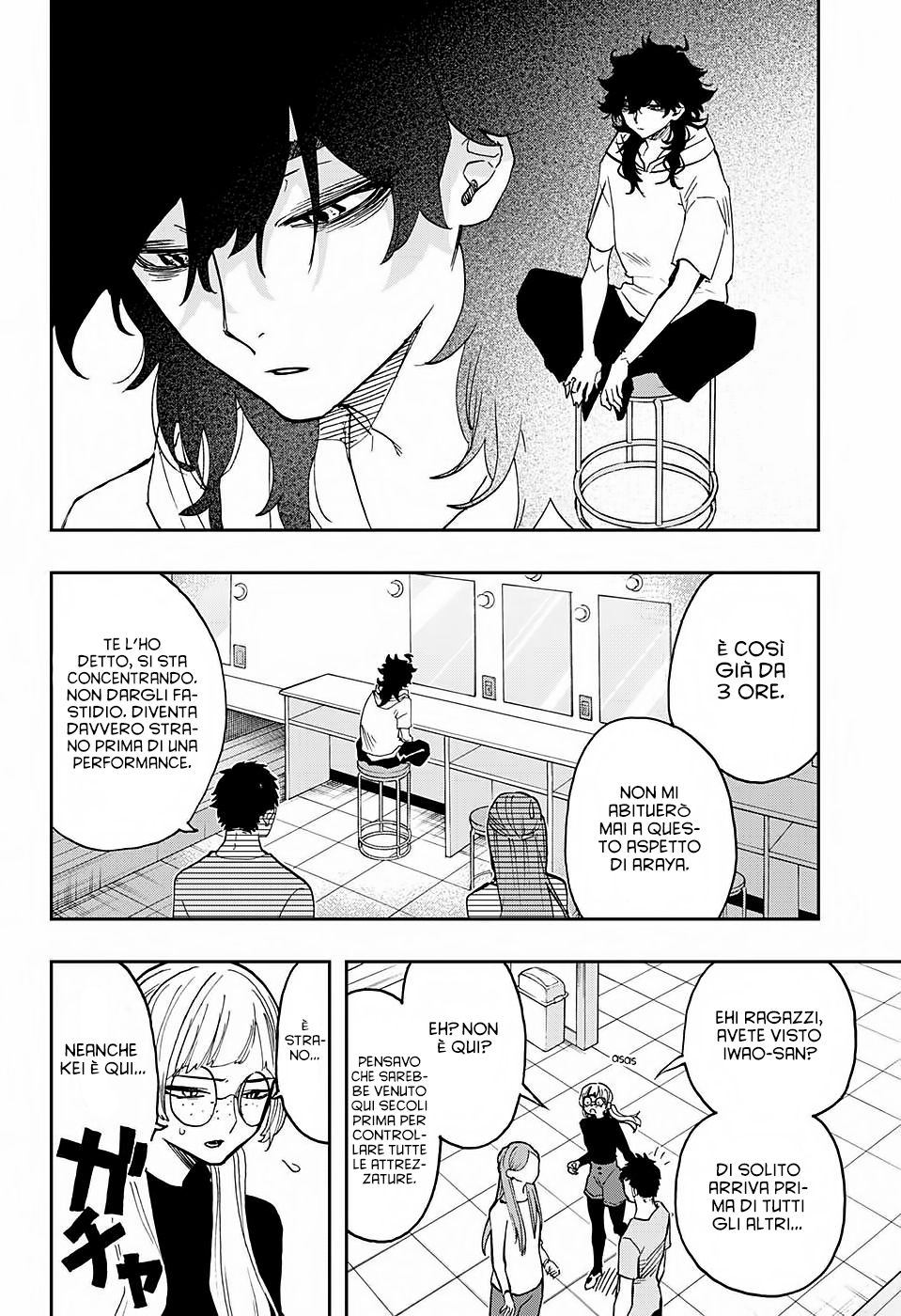 Read Act Age IT Manga Online