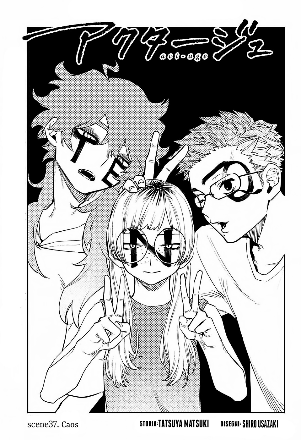 Read Act Age IT Manga Online