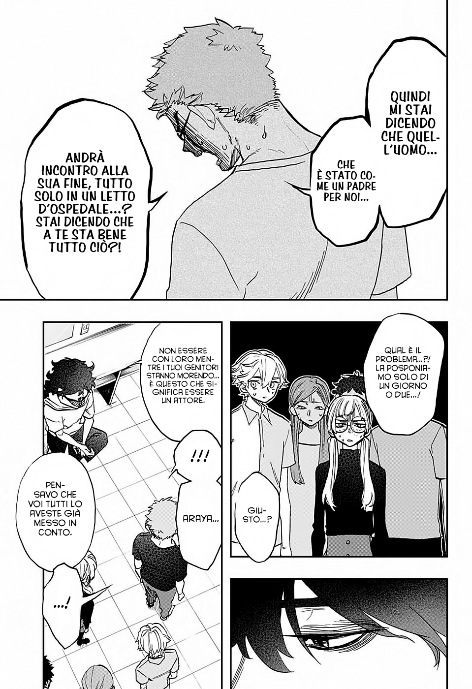 Read Act Age IT Manga Online