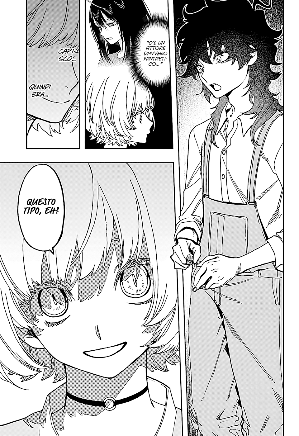 Read Act Age IT Manga Online