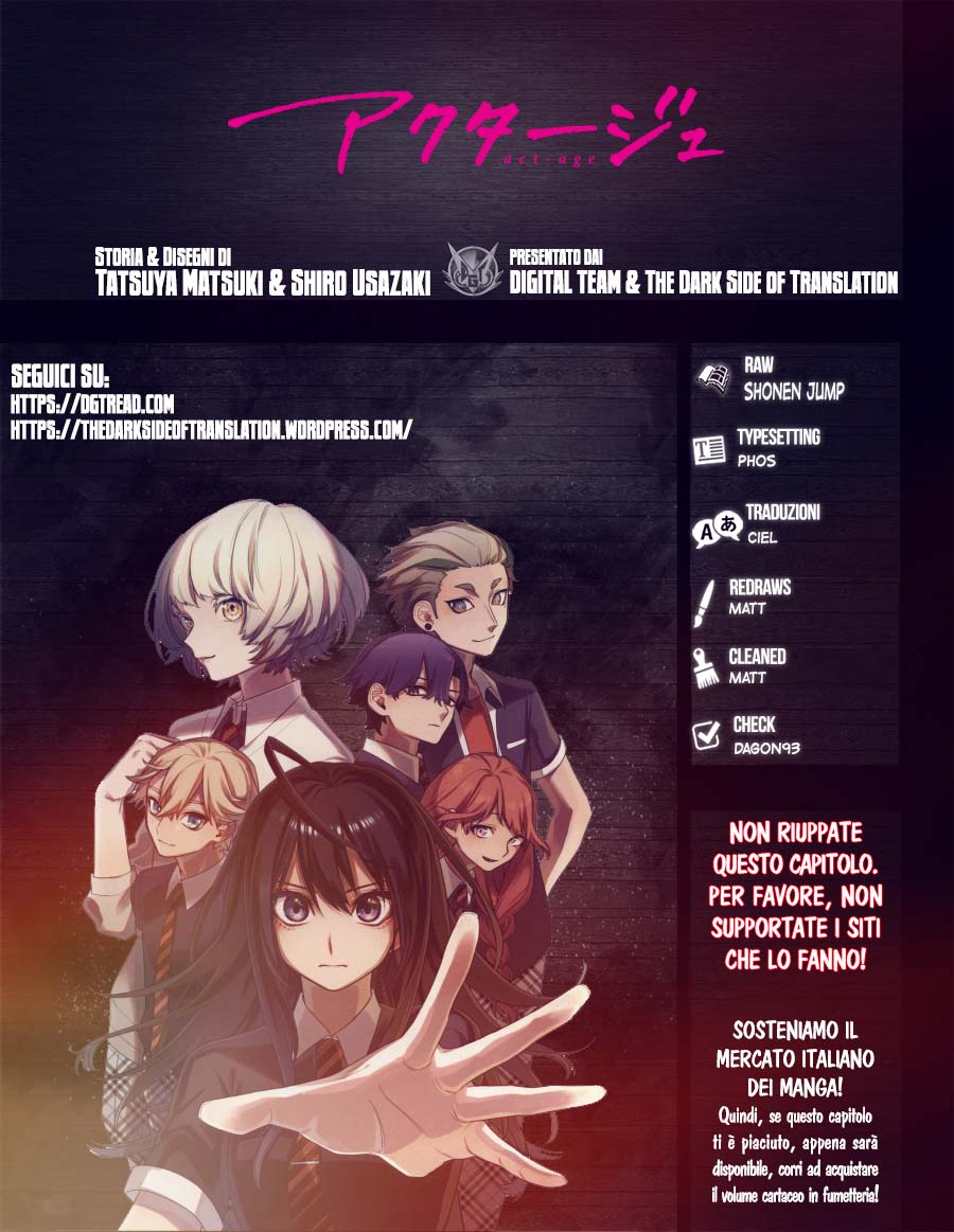 Read Act Age IT Manga Online