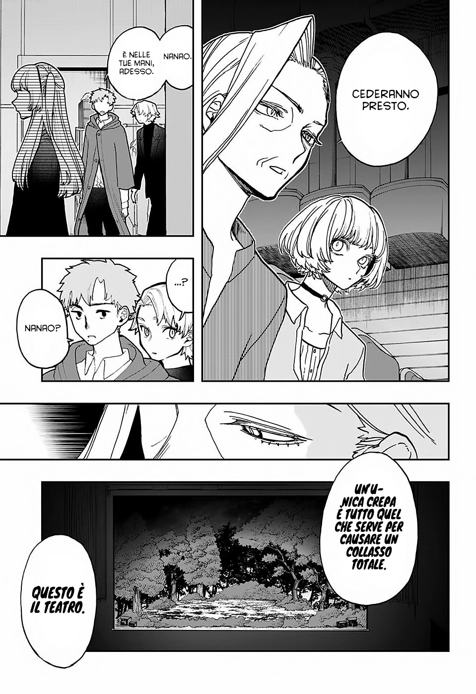Read Act Age IT Manga Online