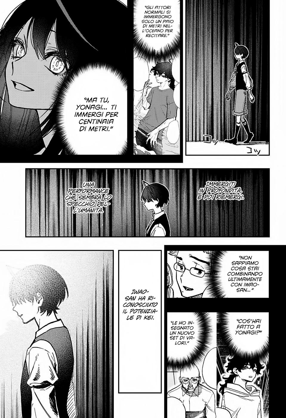 Read Act Age IT Manga Online