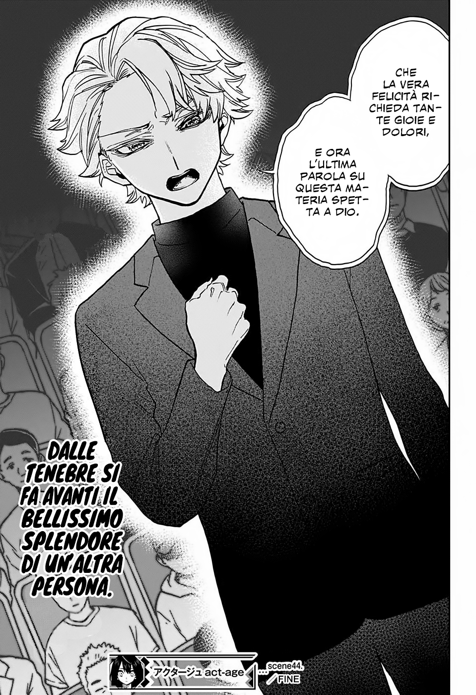 Read Act Age IT Manga Online