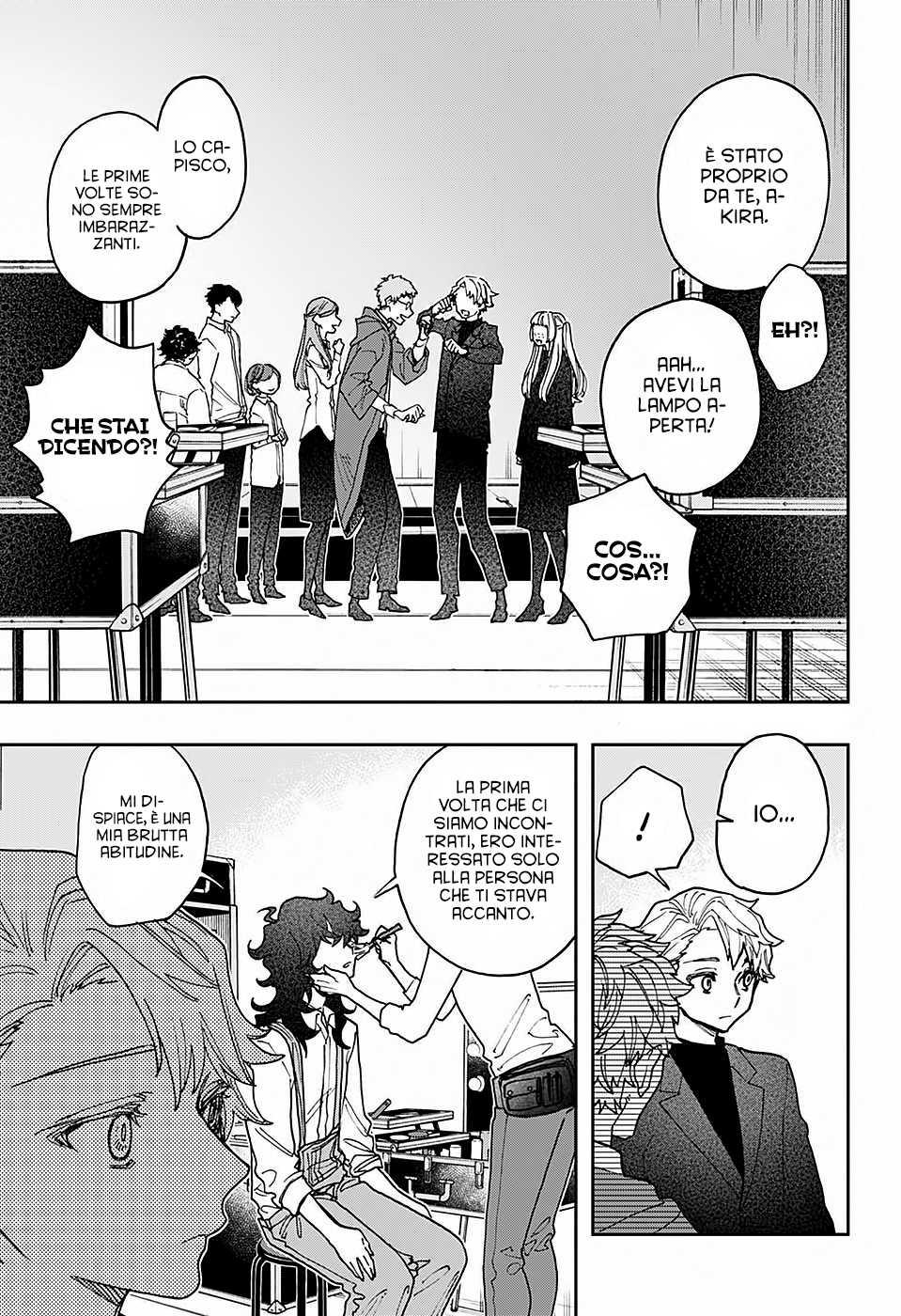 Read Act Age IT Manga Online