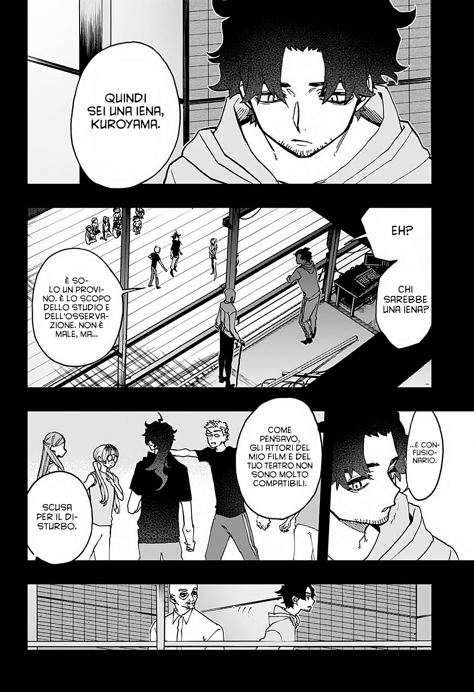 Read Act Age IT Manga Online