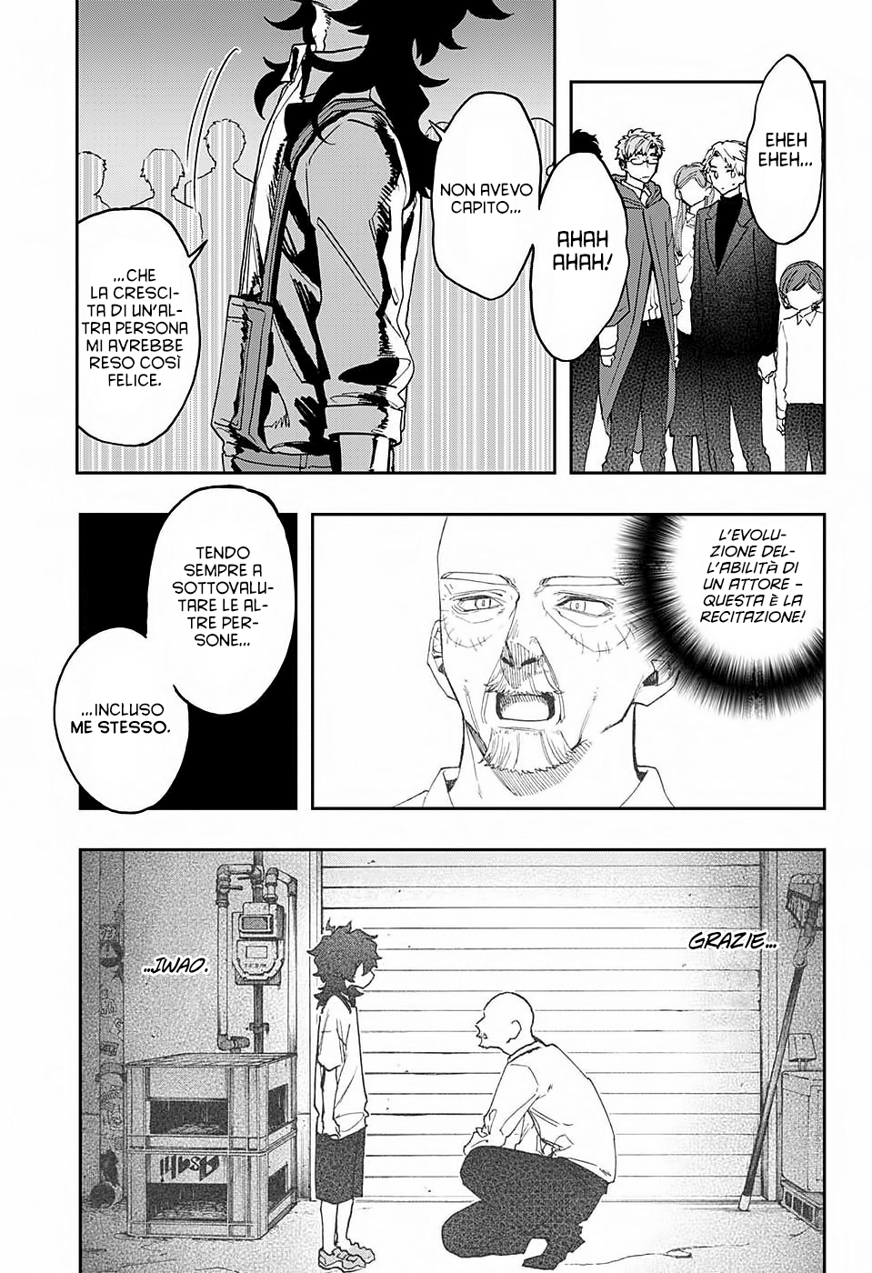 Read Act Age IT Manga Online