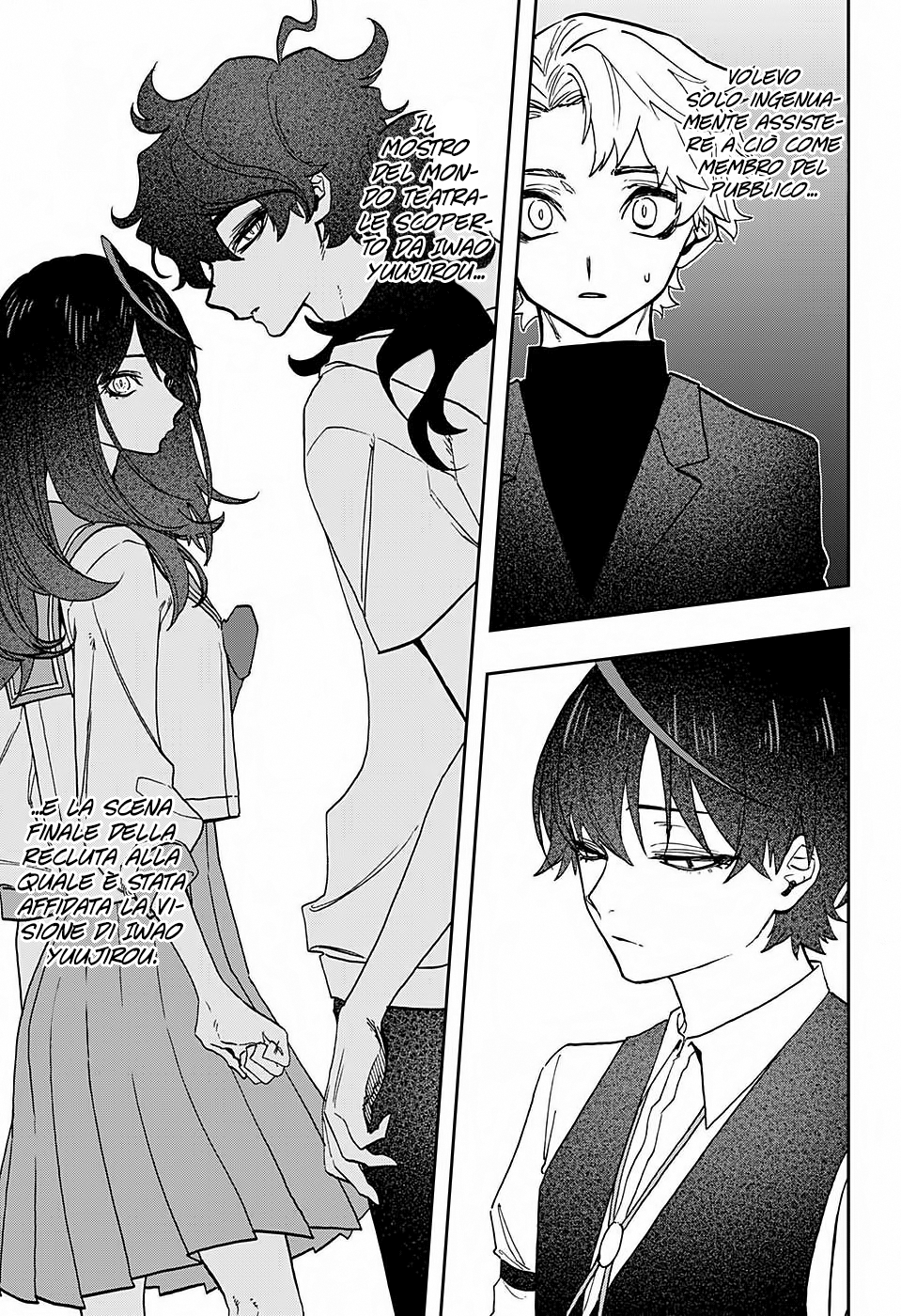 Read Act Age IT Manga Online