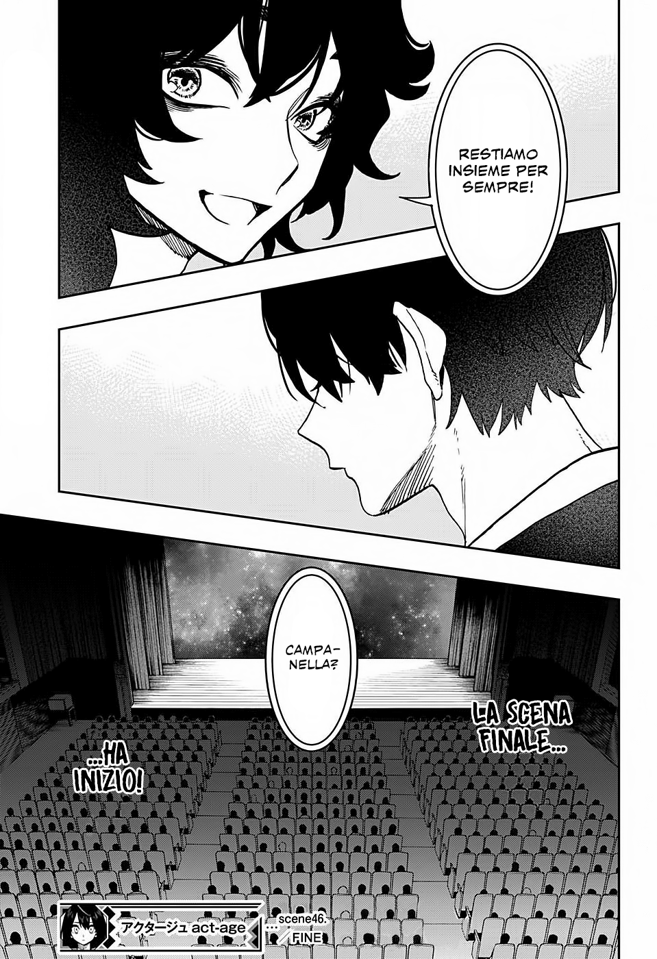 Read Act Age IT Manga Online