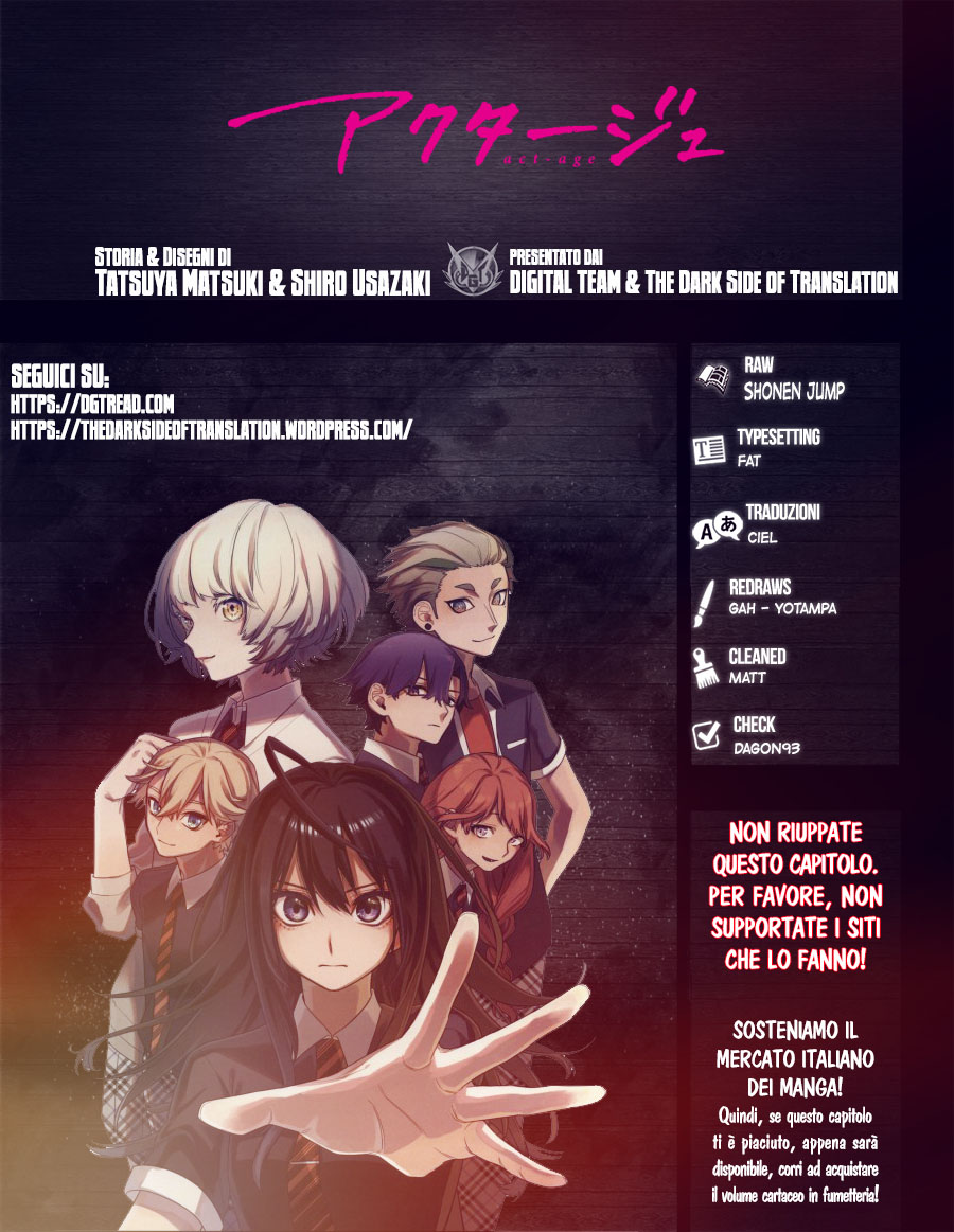 Read Act Age IT Manga Online