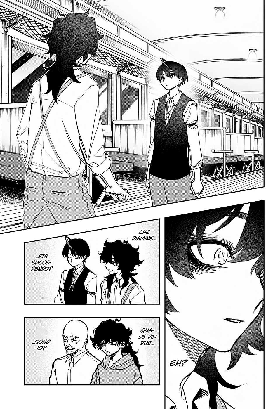 Read Act Age IT Manga Online