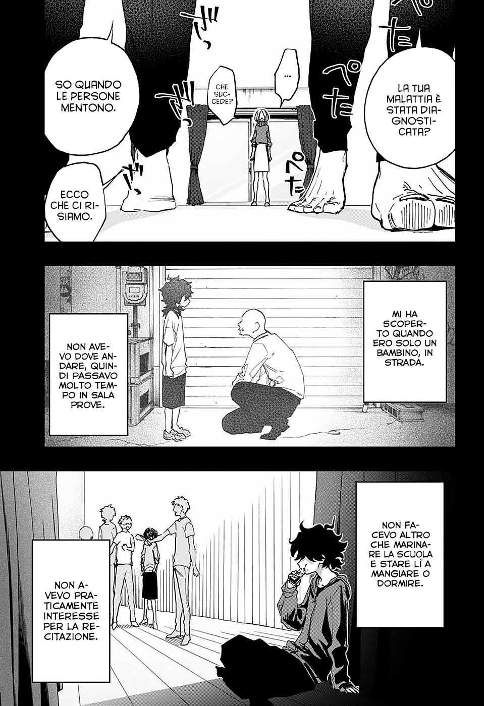 Read Act Age IT Manga Online