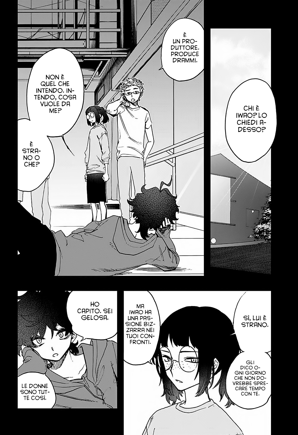 Read Act Age IT Manga Online