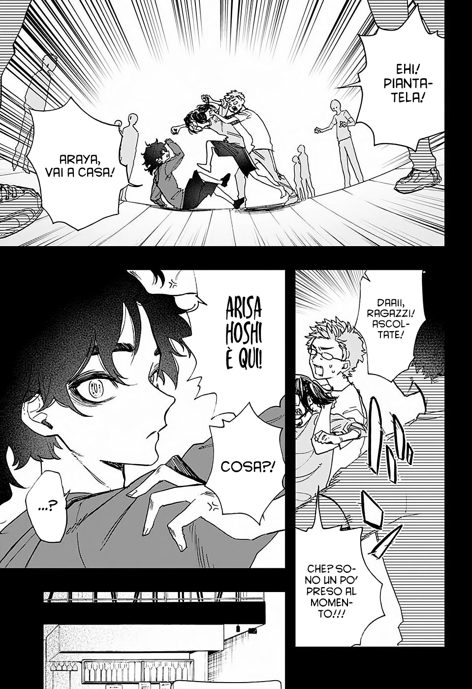 Read Act Age IT Manga Online