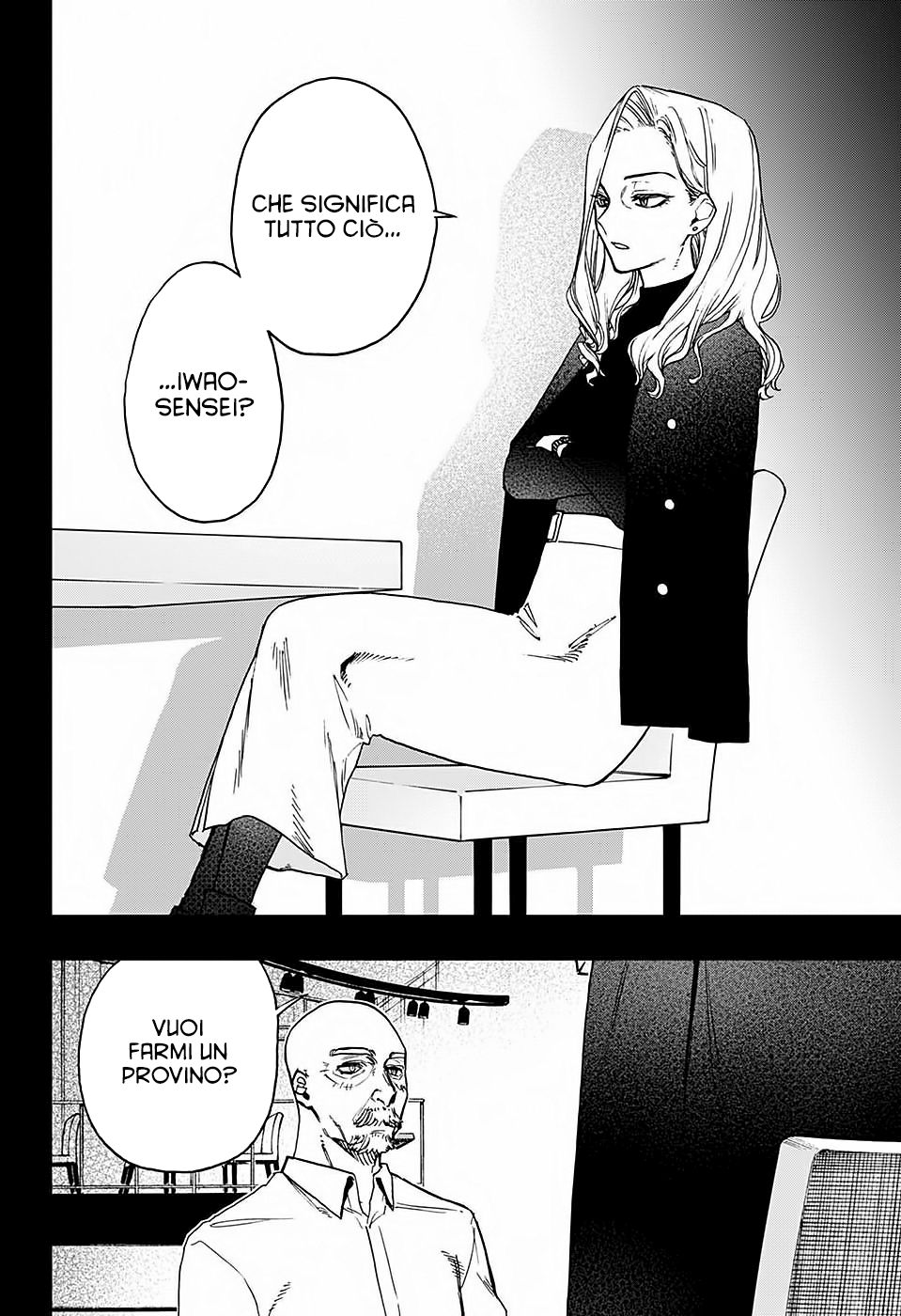 Read Act Age IT Manga Online