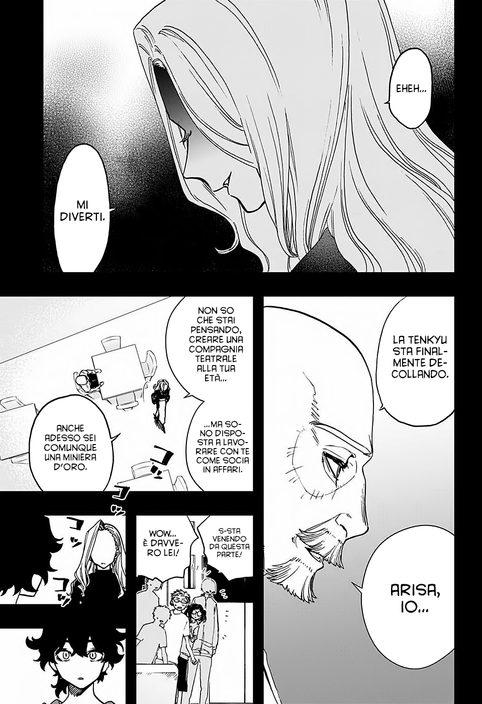 Read Act Age IT Manga Online