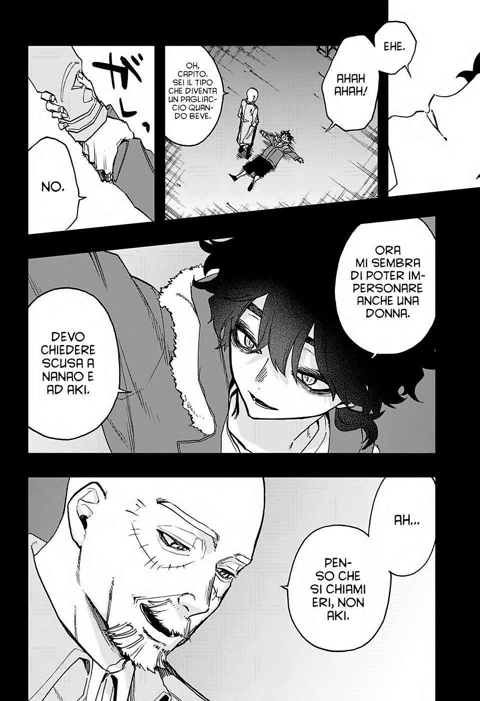 Read Act Age IT Manga Online