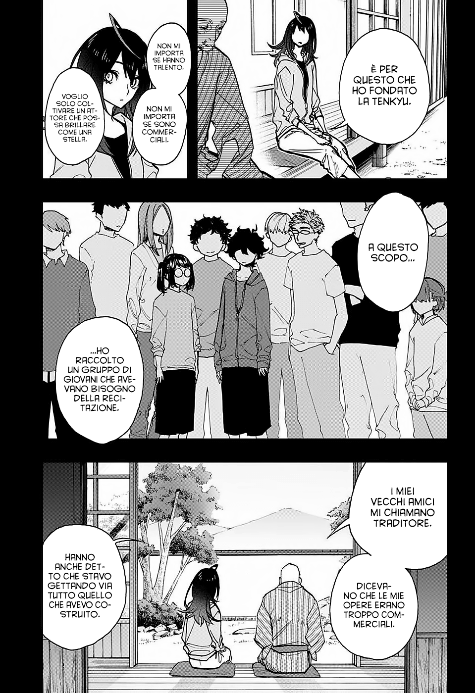 Read Act Age IT Manga Online
