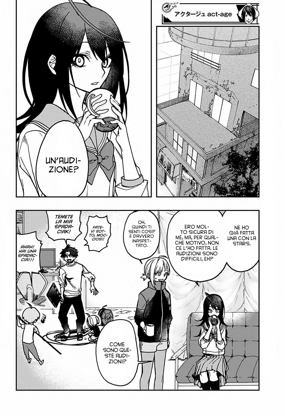 Read Act Age IT Manga Online