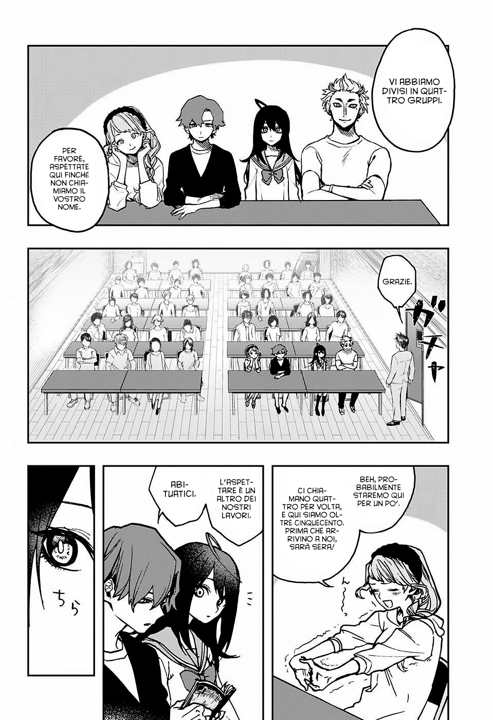 Read Act Age IT Manga Online
