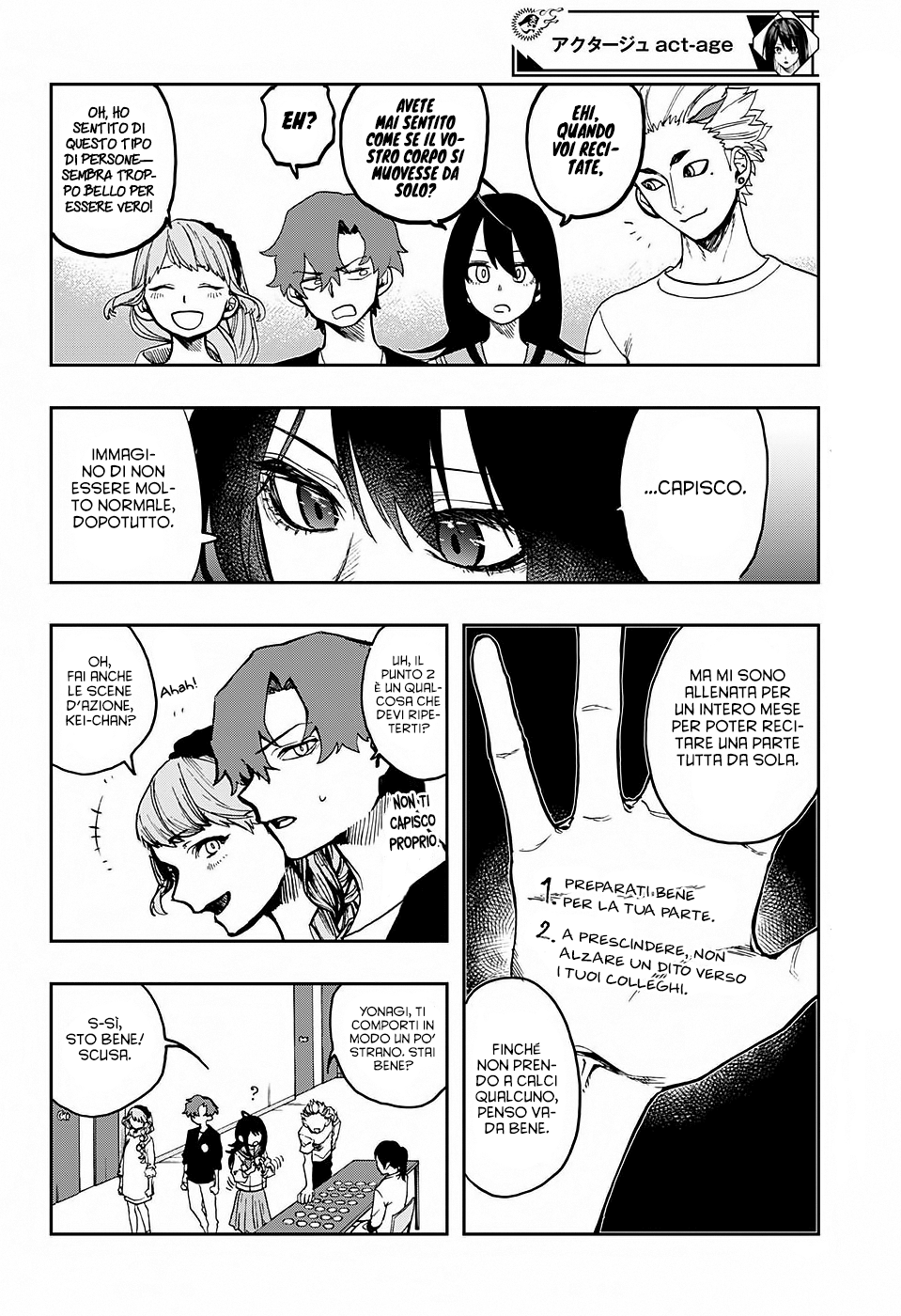 Read Act Age IT Manga Online
