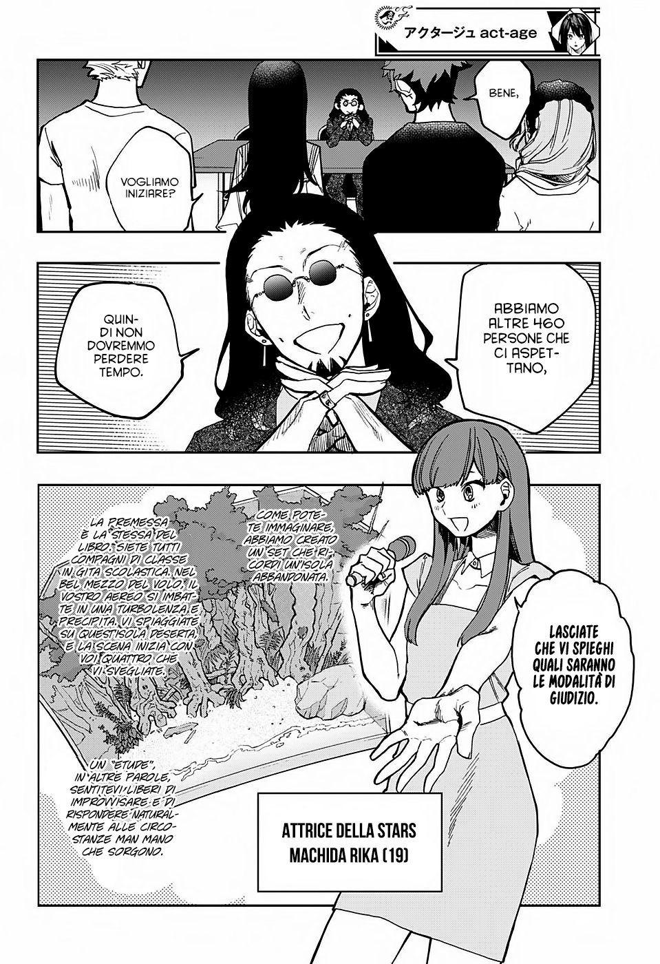 Read Act Age IT Manga Online