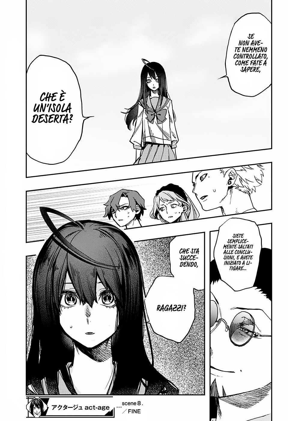 Read Act Age IT Manga Online