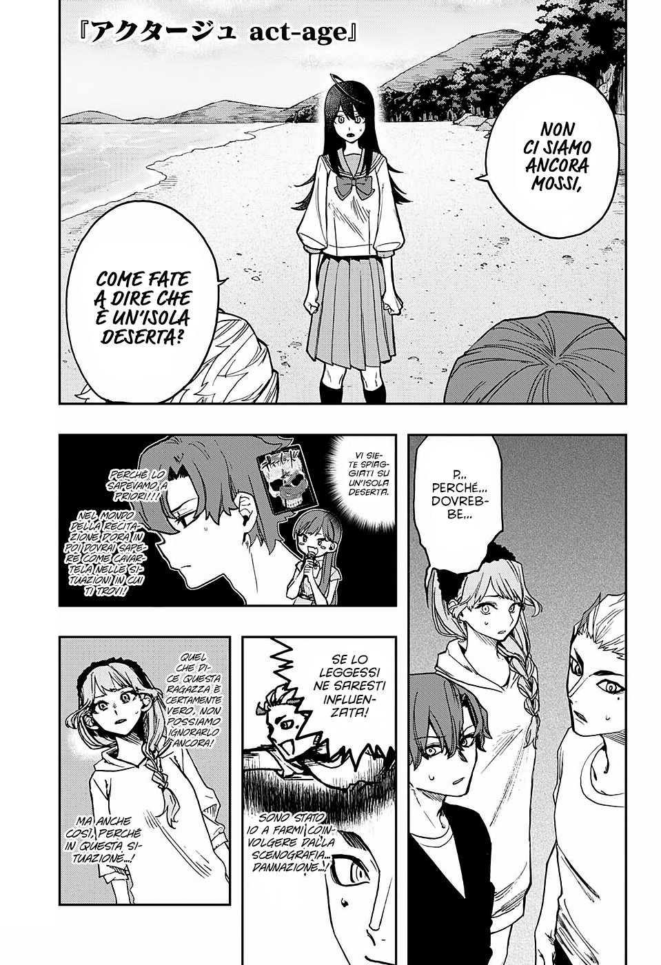 Read Act Age IT Manga Online