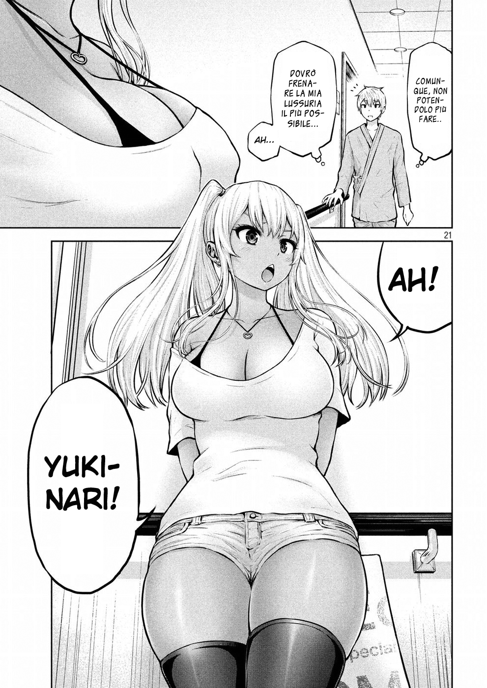 Read Adamas no Majotachi IT Manga Online