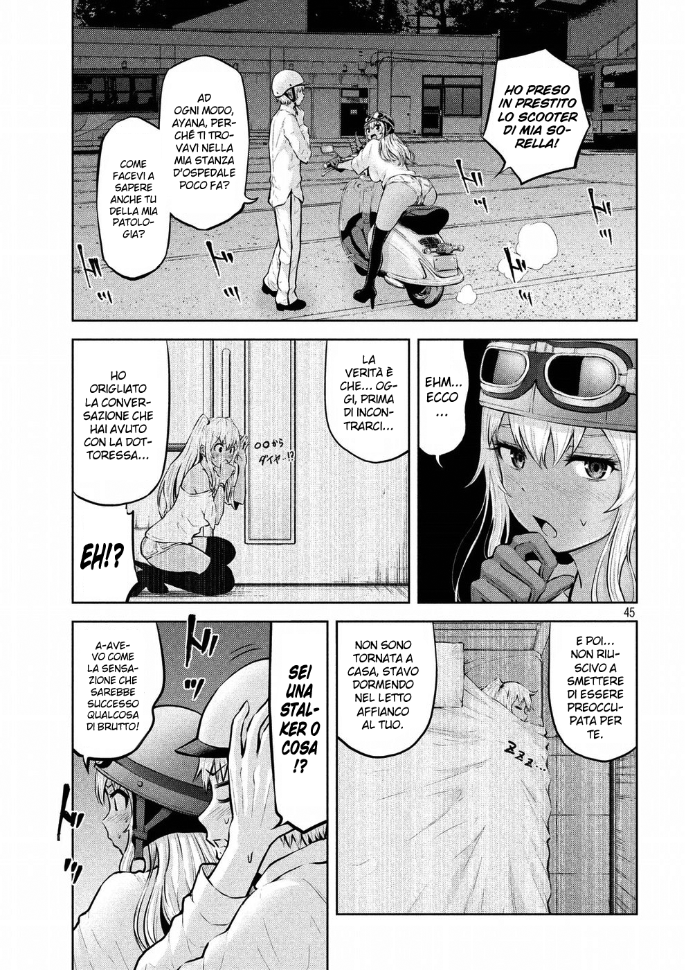 Read Adamas no Majotachi IT Manga Online